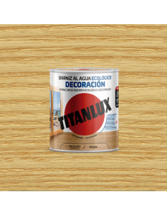 Barniz Titanlux AGUA Mate