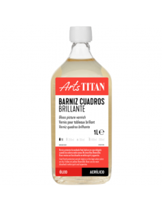 Barniz Cuadros Brillante 2