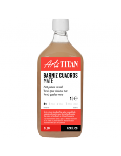 Barniz Cuadros Mate 2
