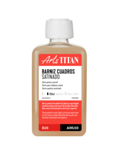 Barniz Cuadros Satinado