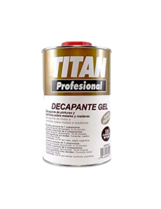 TITAN DECAPANTE GEL PROF.   1L