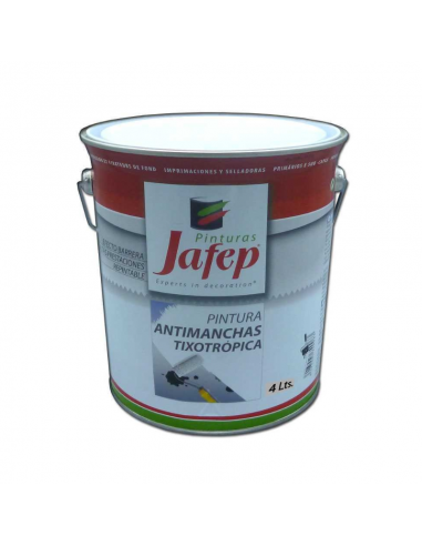 Pintura Antimanchas Tixotropica